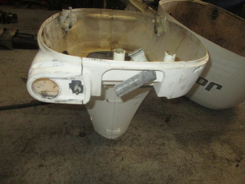 Johnson Suzuki 115hp 4 stroke outboard side cowling set