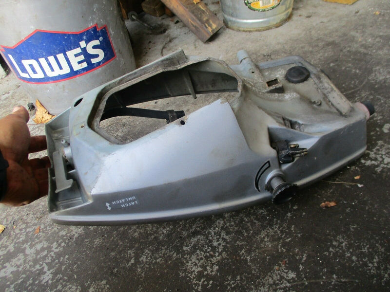 1984 Evinrude 15hp RCEM outboard Lower Cowling pan