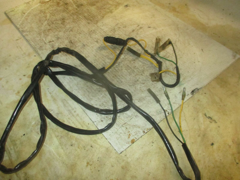 Yamaha outboard single fuse ignition gauge harness