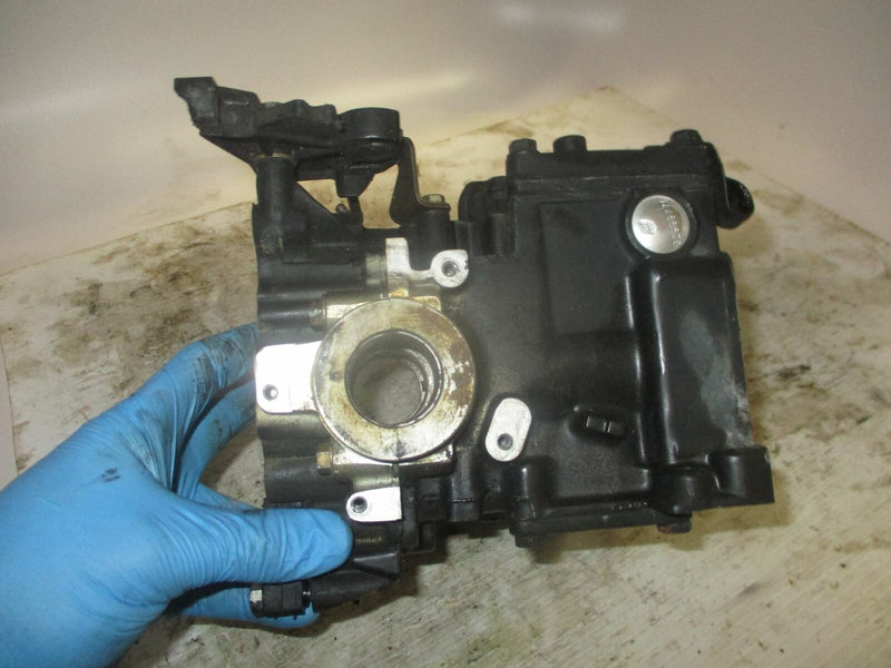Johnson 9.9hp outboard crankcase block