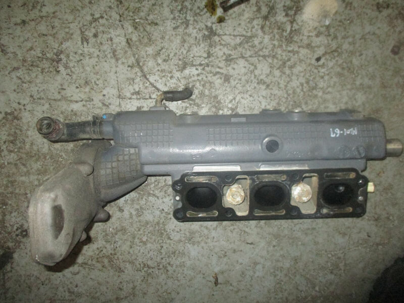 Honda BF250 250hp outboard exhaust manifold (18110-ZY3-010ZA)