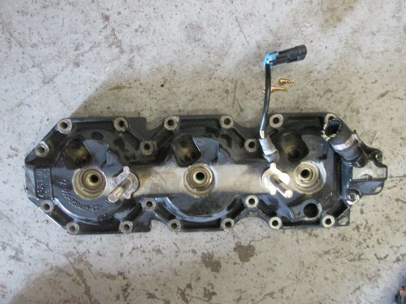 2008 Mercury Outboard Optimax 200XL OPT starboard cylinder head 900-858485-C2