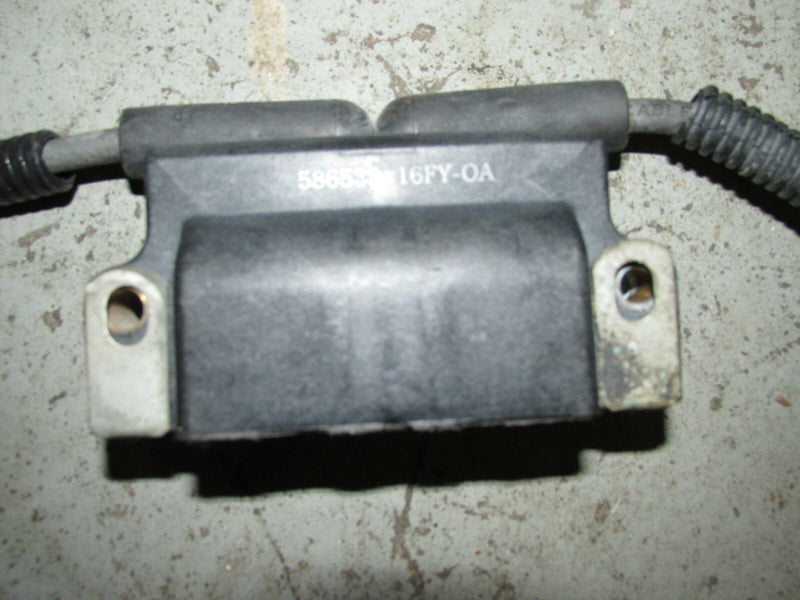 Evinrude Ficht outboard 2-stroke V-6 dual ignition coil 586533