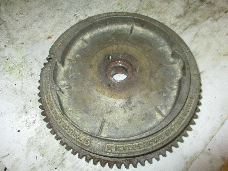 Evinrude 35hp outboard flywheel