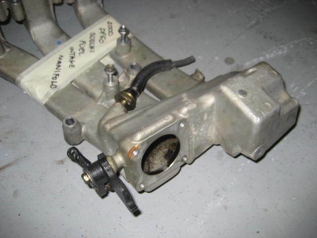 Suzuki Outboard DF 40 and 50 hp Fuel intake Manifold
