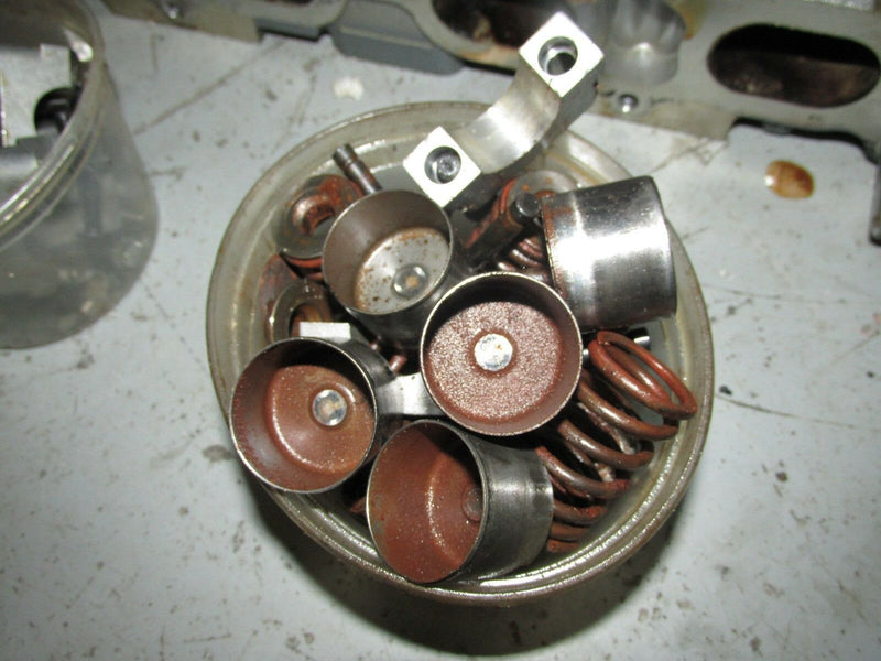 2004 Johnson outboard J90PL4SR 90hp 4 stroke cylinder head