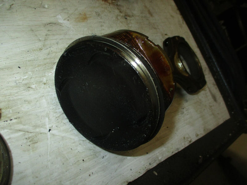 Honda BF225 4 stroke outboard piston and rod (13101-ZY3-000)
