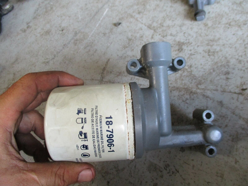 2006 Yamaha 150hp 4 stroke outboard oil filter connector