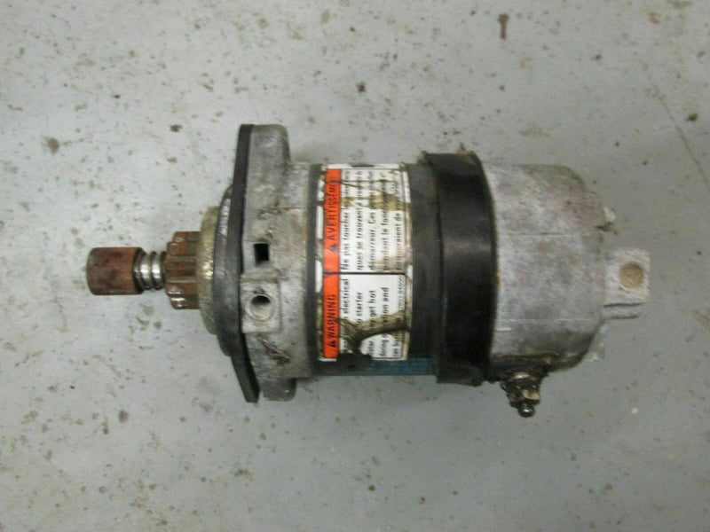 1999 Suzuki DT115S 11503-971085 starter 31100-94601