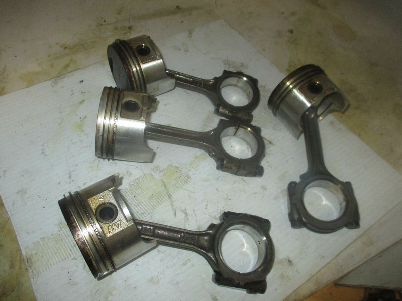 Suzuki DF60 60hp outboard piston and rod set (12111-99E01)