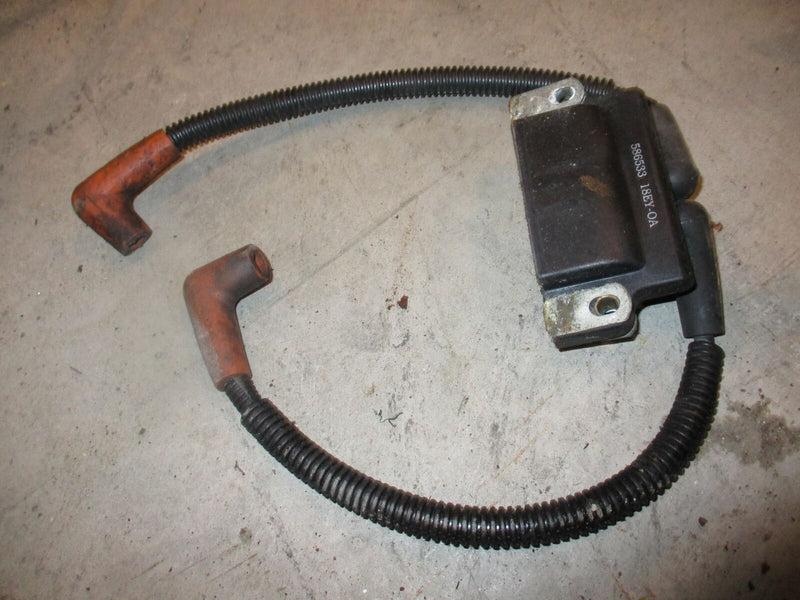 Evinrude Ficht 225hp 2 stroke outboard dual ignition coil (586533)