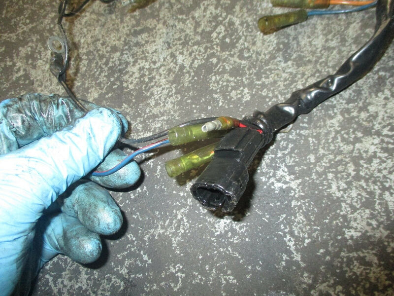 2004 Suzuki DF15 4-stroke outboard engine wiring harness