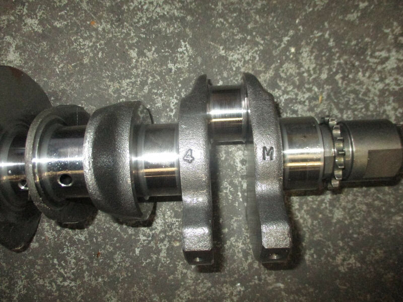 Suzuki DF50 4 stroke outboard crankshaft (12220-87J02)