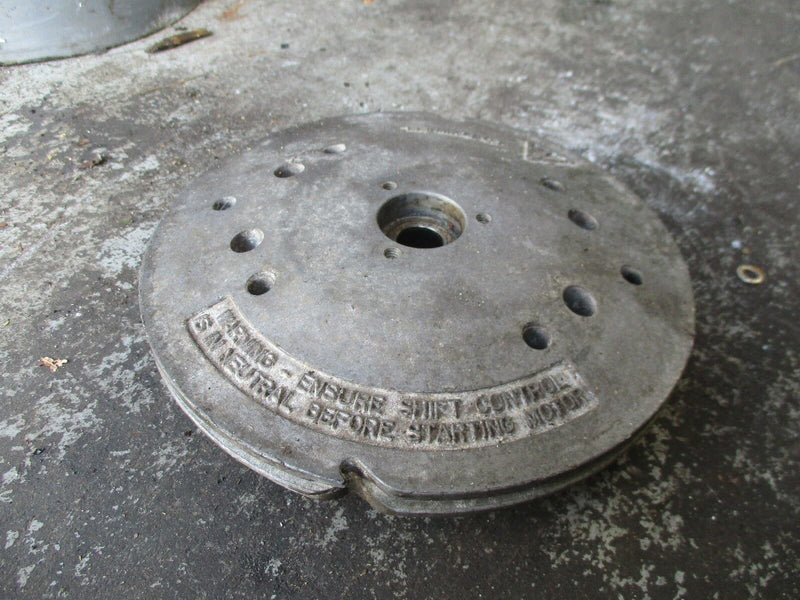 1984 Evinrude 15hp RCEM outboard flywheel 582431