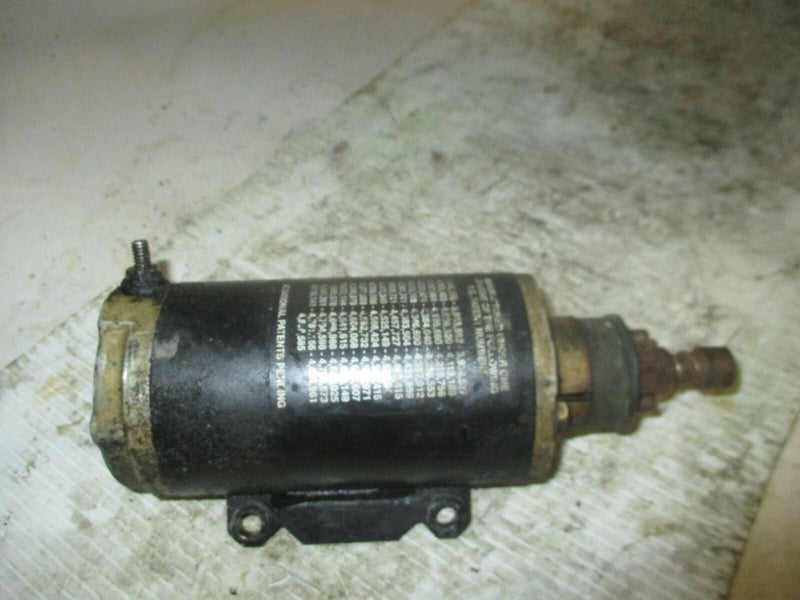 Evinrude 112hp outboard starter (585196)