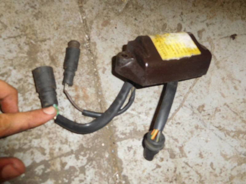 1982 Johnson 175hp outboard powerpack 9333