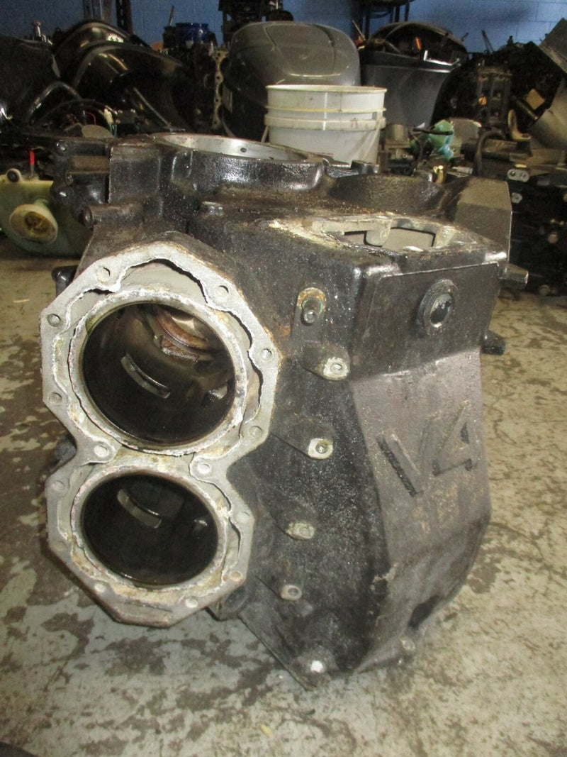 Johnson 120hp 2 stroke outboard crankcase block