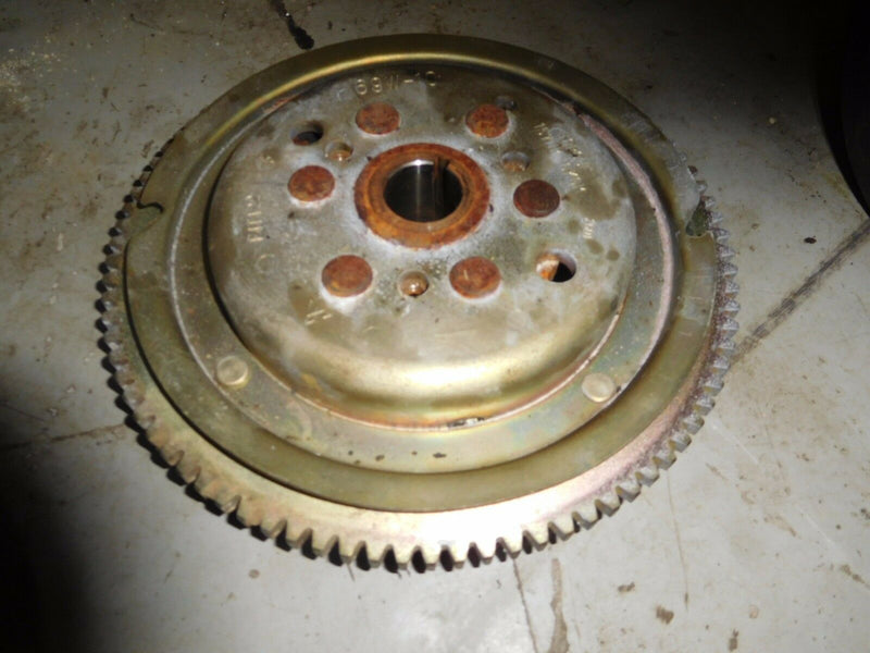 Yamaha 60hp 4 stroke outboard flywheel (69W-85550-10-00)