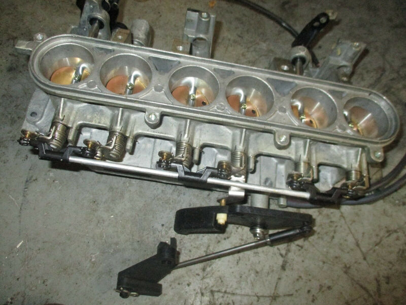 2003 Yamaha 200 hp ox66 outboard throttle body 67h-13751