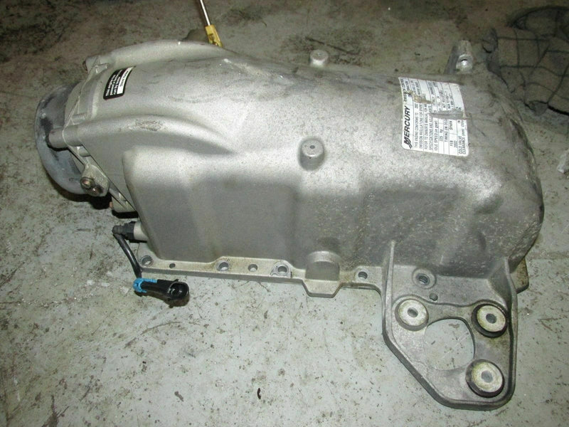 2002 Mercury 225hp Optimax 225CXL DFI 3.0L air plenum 858539T 4
