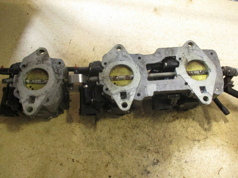 Johnson/Evinrude 2-Stroke Outboard Carburetor Set w/Throttle Body 436883 ..