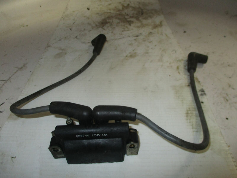 Evinrude Ocean Pro 150hp outboard dual ignition coil (583740)