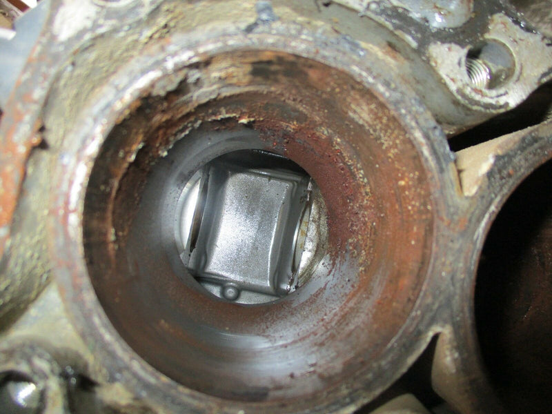 Honda BF45A outboard 45hp crankcase block