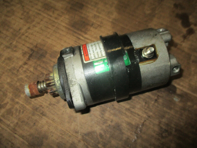 1999 Suzuki DT 140hp 2-stroke outboard starter