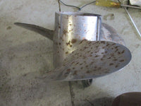 Load image into Gallery viewer, Michigan 3 blade stainless steel propeller SSM358 C 15.25X21 JOHNSON OMC
