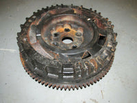 Load image into Gallery viewer, 1999 Johnson J150FSXECR 150hp outboard 2-stroke flywheel 344124
