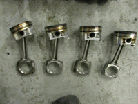 Load image into Gallery viewer, 2003 Johnson outboard 115hp 4 stroke J115PX4STS piston and rod 5033653
