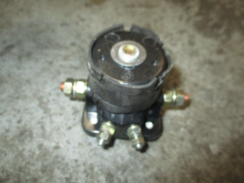 1984 Johnson 40hp 2-stroke outboard starter solenoid