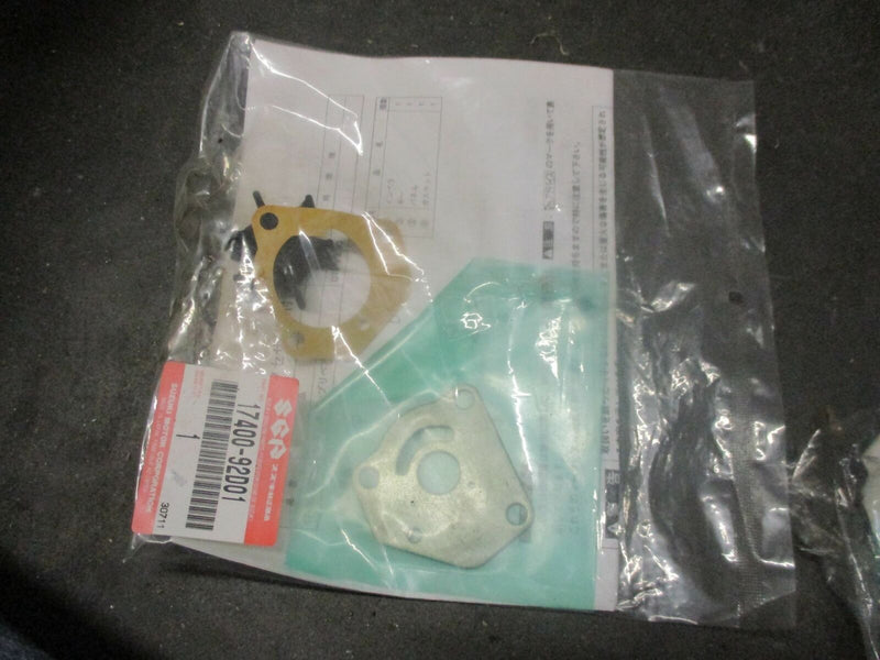 NEW OEM Suzuki outboard water pump kit (17400-92D01)