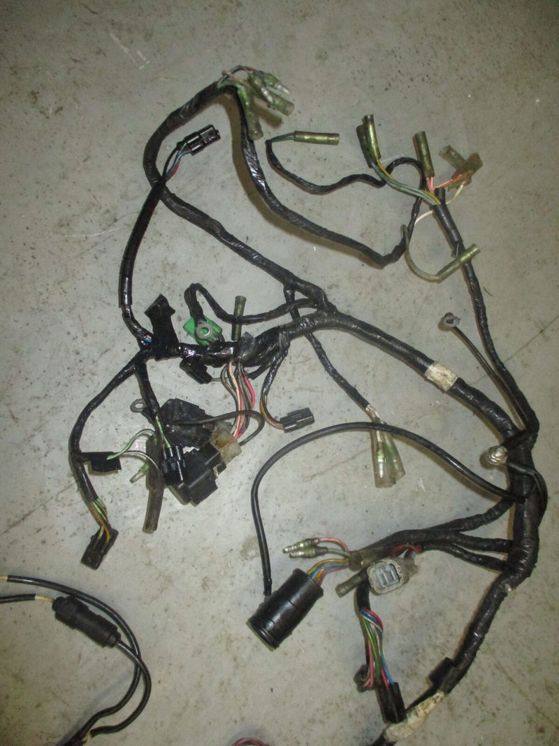 Suzuki DT225 225 hp outboard engine wiring harness (36610-87D70)