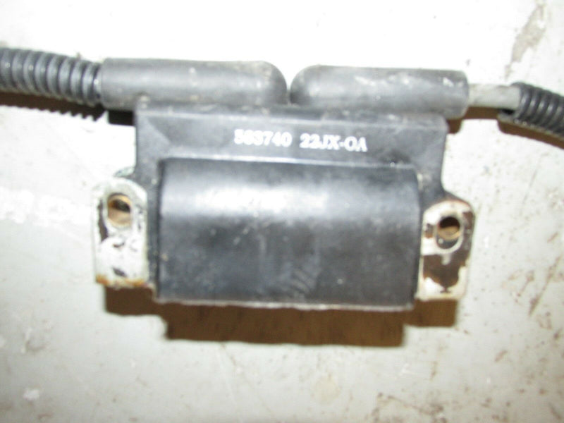 Evinrude Ficht outboard 2-stroke V-6 dual ignition coil 583740