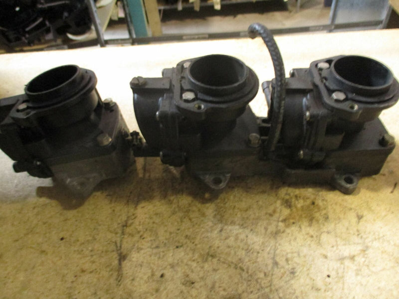 Johnson/Evinrude 2-Stroke Outboard Carburetor Set w/Throttle Body 436882