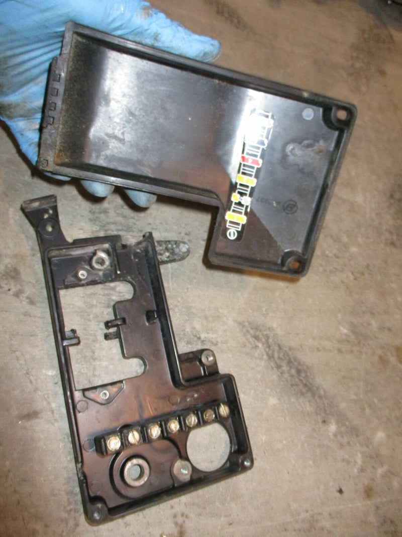 Evinrude 40hp 2 stroke outboard relay and electronics holder (334189)