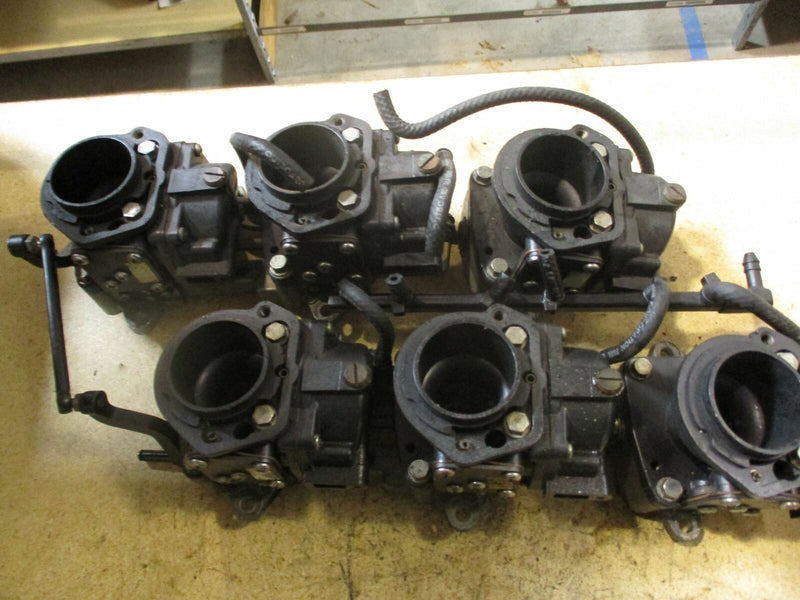 Johnson/Evinrude 2-Stroke Outboard Carburetor Set w/Throttle Body 436882
