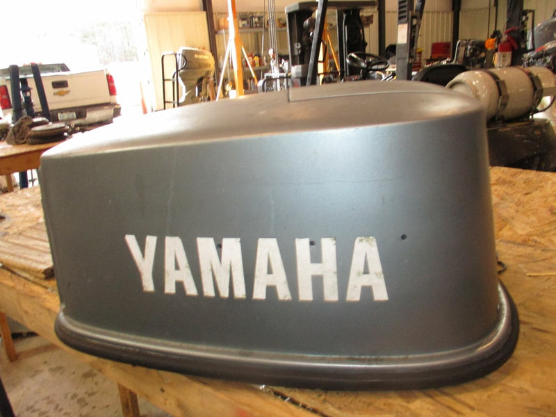 Yamaha 115hp 2 stroke outboard top cowling