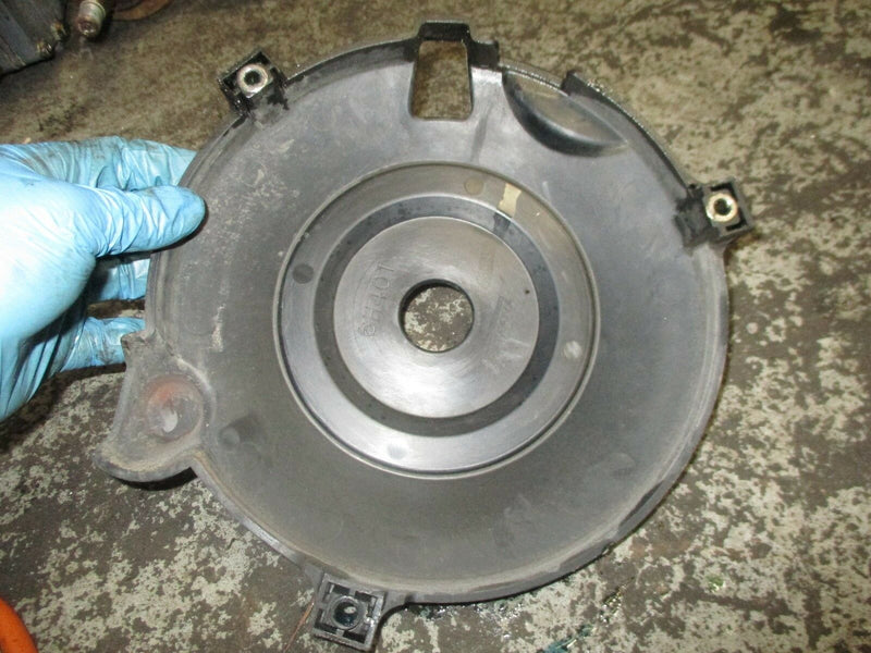 2008 Yamaha 50TLR outboard 2-stroke flywheel cover