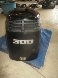 Load image into Gallery viewer, Suzuki DF 300 hp 4-stroke V6 outboard Top Cowling Hood cover
