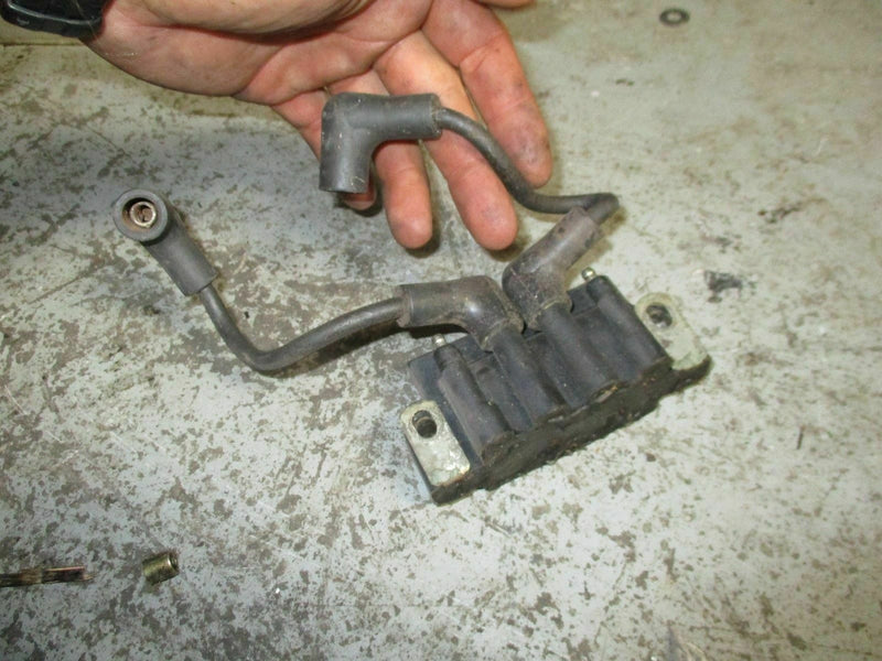 1993 Evinrude 55hp 2 stroke outboard Dual ignition coil 583740