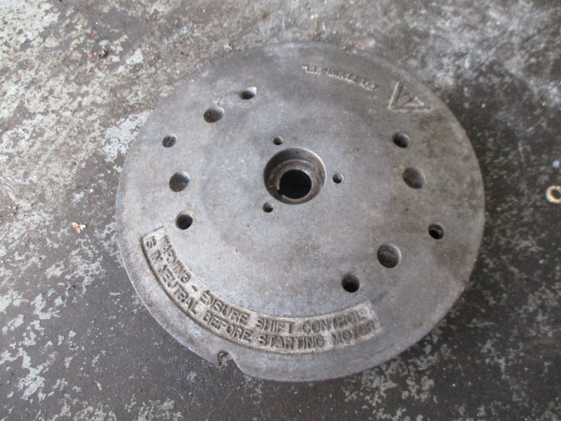 1984 Evinrude 15hp RCEM outboard flywheel 582431