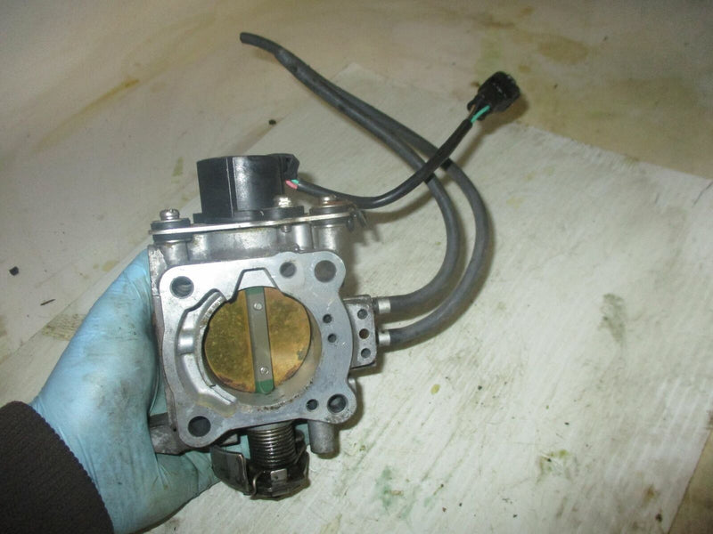 Suzuki DT140 140hp outboard throttle body with sensor (13300-949400)