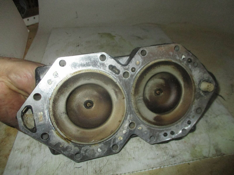 Johnson 90hp 2 stroke outboard cylinder head (0340950)