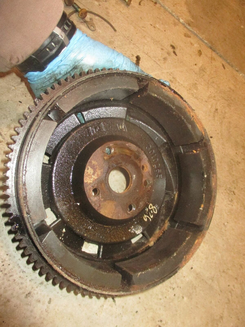 Evinrude 115hp 2 stroke outboard flywheel (586338)