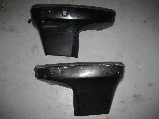 Mercury Outboard 2004 2 stroke Jet 80 hp Lower Cowling Side Covers