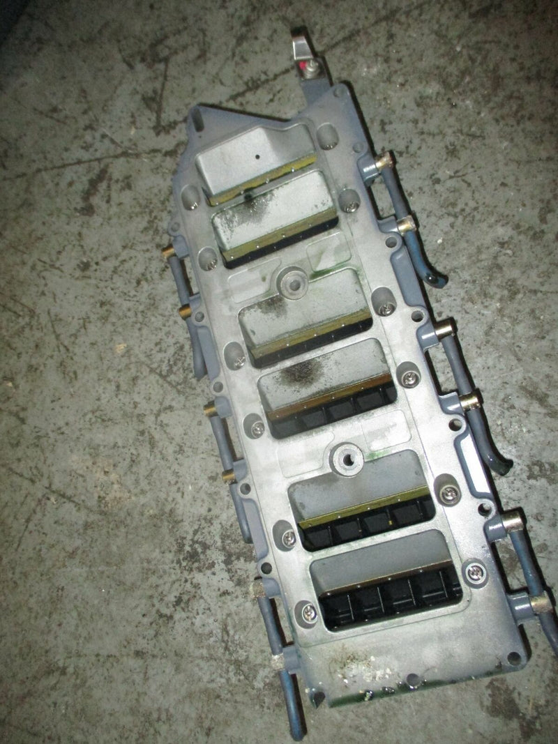 Yamaha HPDI 200hp outboard intake manifold with reeds (68F-13624-00-1S)