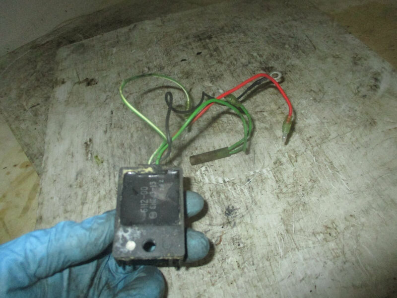 Yamaha 50hp 2 stroke outboard rectifier regulator (6H2-81960-00-00)