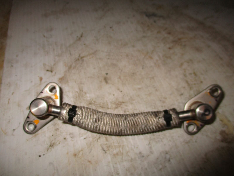 Yamaha HPDI 250hp outboard port high pressure fuel hose (60V-13974-00-00)